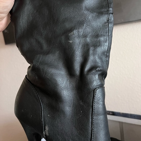 Zigi Project Platform Knee-high Boots - Picture 6 of 8